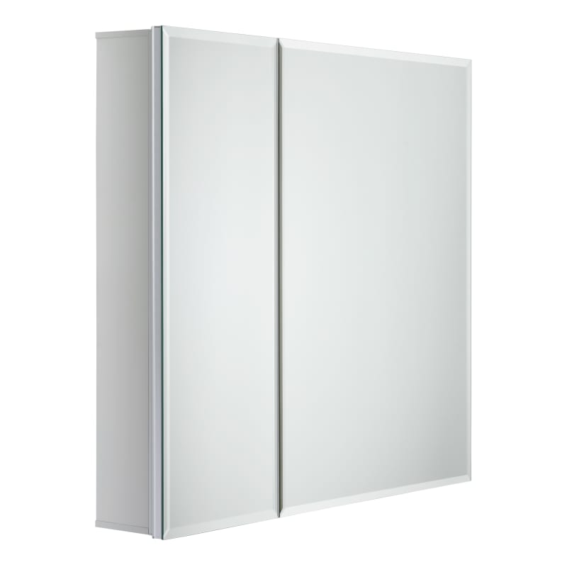 Miseno MMC2630MC 30’’ x 26’’ Frameless 2 Door Medicine Cabinet - Brushed Nickel - *Plumbing