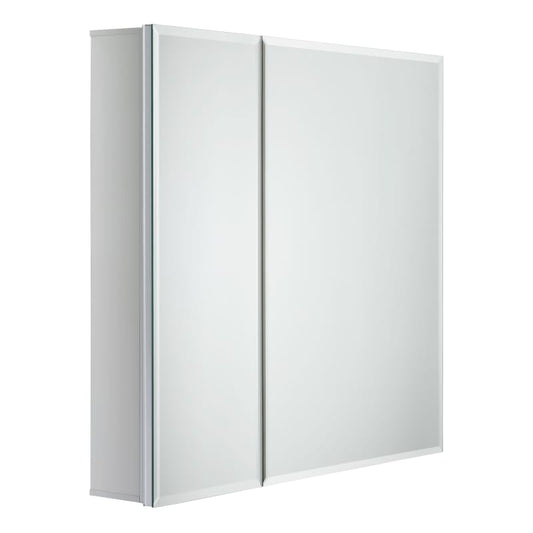 Miseno MMC2630MC 30’’ x 26’’ Frameless 2 Door Medicine Cabinet - Brushed Nickel - *Plumbing