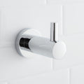 Scratch Signature Hardware 916739 Ceeley Single Robe Hook Chrome - *Tools Hardware & Misc