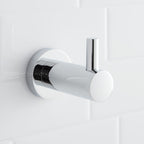 Scratch Signature Hardware 916739 Ceeley Single Robe Hook Chrome - *Tools Hardware & Misc