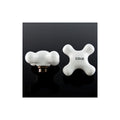 Signature Hardware 329503 Large Replacement Porcelain Cross Handles - *Plumbing