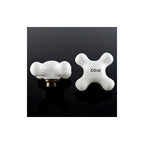 Signature Hardware 329503 Large Replacement Porcelain Cross Handles - *Plumbing