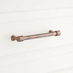Signature Hardware 945977-6 Strasbourg 6 Inch Center to Center Bar Cabinet Pull Antique Copper - *Tools Hardware & Misc