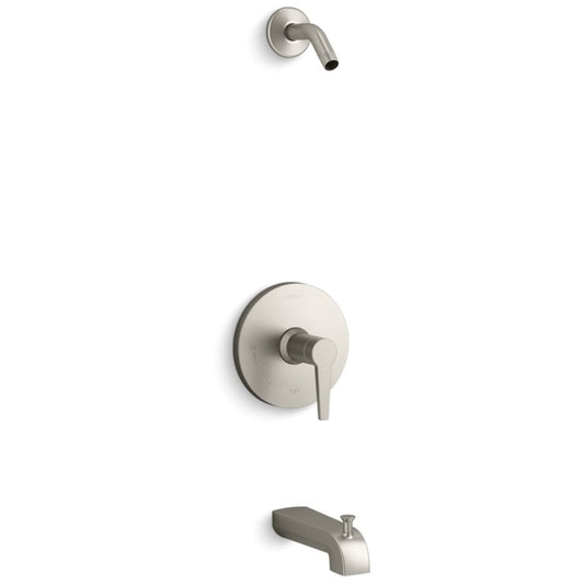 KOHLER K-TLS97074-4 Pitch Rite-Temp Bath and Shower Trim Kit, Without Showerhead