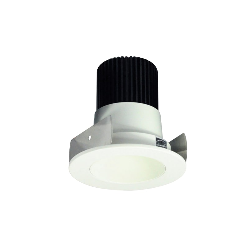 Nora Lighting NIOB-2RNDC27X/10 Iolite 2" LED Recessed Trim - 2700K - 1000 Lumens Matte