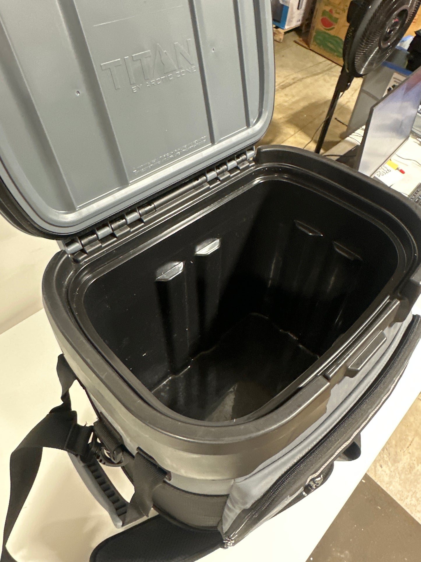 Used Titan Deep Freeze 36 Can High Performance Welded Cooler with Microban