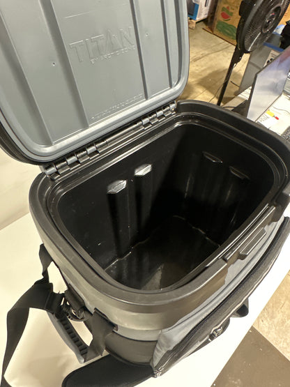 Used Titan Deep Freeze 36 Can High Performance Welded Cooler with Microban