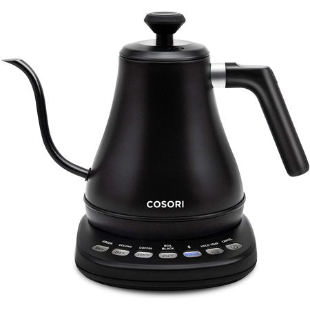 Smart Gooseneck Kettle, 0.7L, Black
