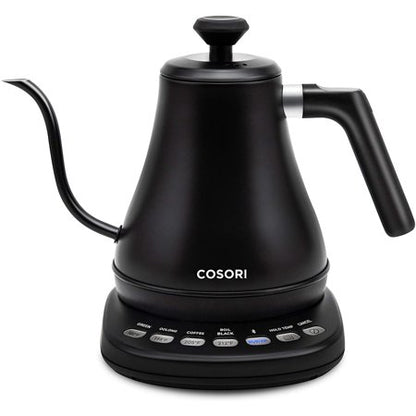 Smart Gooseneck Kettle, 0.7L, Black
