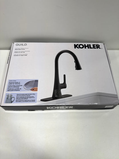 Kohler Guild Pull-down Kitchen Sink Faucet with Three-function Sprayhead