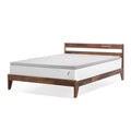 Heather Gray 2 in. Memory Foam Twin XL Mattress Topper - *Bedding