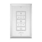 Hunter Universal Damp Rated Ceiling Fan Wall Remote Control White - *Lighting & Electrical