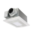 Panasonic Fv-0511vhl1 Whisperwarm Dc Bathroom Fan with Light and Heater - Simplified Ventilation and Heat - 50-80-110 Cfm