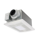 Panasonic Fv-0511vhl1 Whisperwarm Dc Bathroom Fan with Light and Heater - Simplified Ventilation and Heat - 50-80-110 Cfm