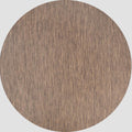 JONATHAN Y Lighting TSN100-6R Tuscan Sun Collection 6-1/2’ X 6-1/2’ Polypropylene Solid Indoor/Outdoor Area Rug Brown