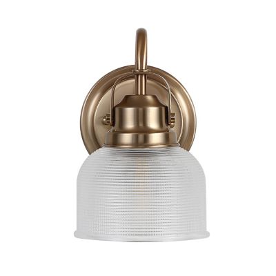 Virginia 5.75" 1-light Metal/Glass LED Vanity Light