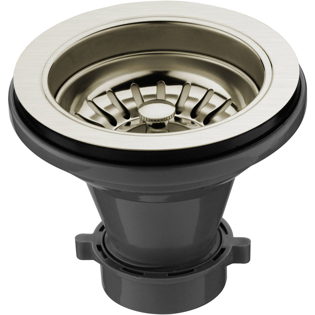 Vigo VGSTRAINERST Noma 3-1/2" Kitchen Basket Strainer Stainless Steel Sink