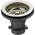 Vigo VGSTRAINERST Noma 3-1/2" Kitchen Basket Strainer Stainless Steel Sink