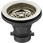 Vigo VGSTRAINERST Noma 3-1/2" Kitchen Basket Strainer Stainless Steel Sink