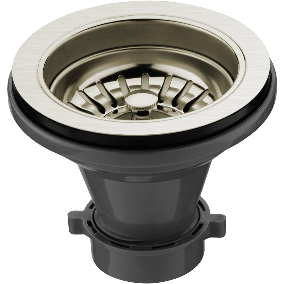 Vigo VGSTRAINERST Noma 3-1/2" Kitchen Basket Strainer Stainless Steel Sink