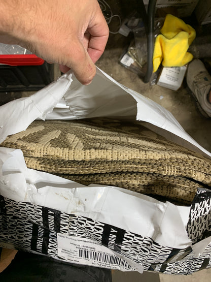 JONATHAN Y Lighting Santa Monica 9' x 12' Polypropylene Botanical Indoor/Outdoor Area Rug