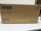 Capital Lighting 119331-674 Dawson 3 Light 26" Wide Bathroom Vanity Light Aged Brass Indoor Lighting Bathroom Fixtures Vanity Light