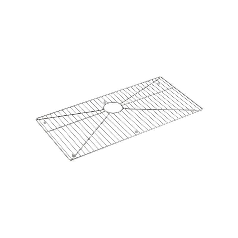 KOHLER Stainless Steel Sink Rack, 32-3/4-Inch x 16-Inch for K-5283 Strive Kitchen Sink, Stainless Steel
