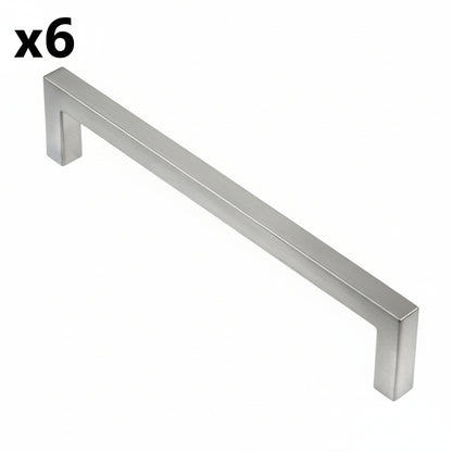 6 x Jamison Collection P87228 6-5/16 Center to Center Handle Cabinet Pull - Nickel