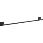 Kohler 23285-BL Square 24" Towel bar, Matte Black