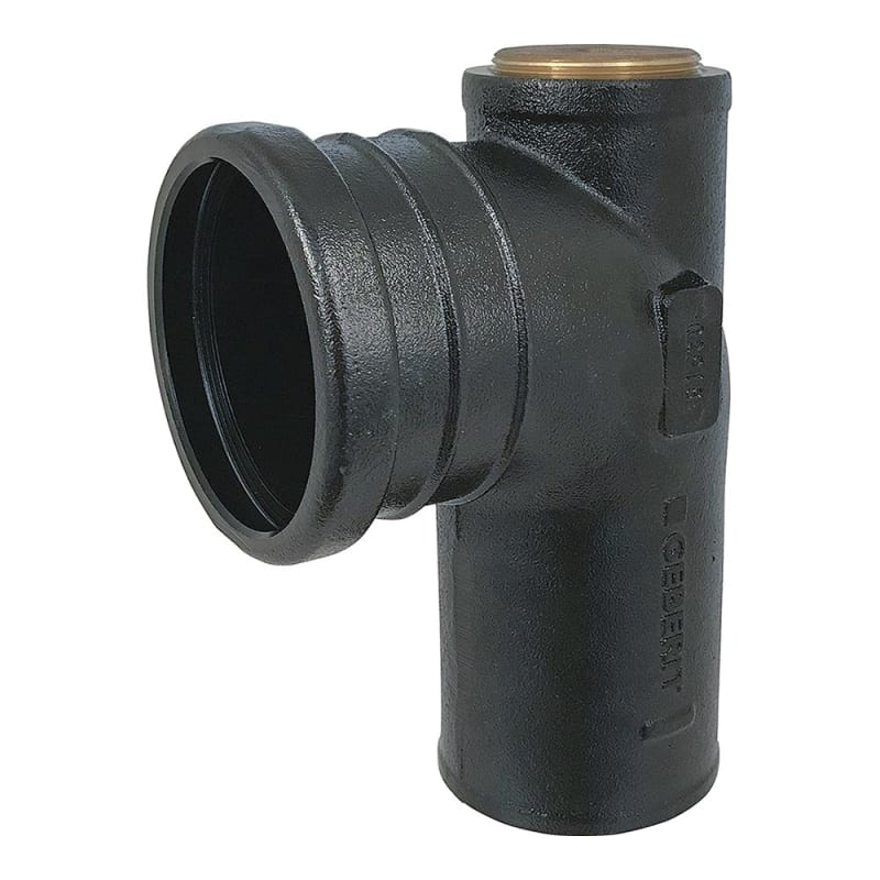 Geberit 367.072.18.1 90° Cast Iron Fitting