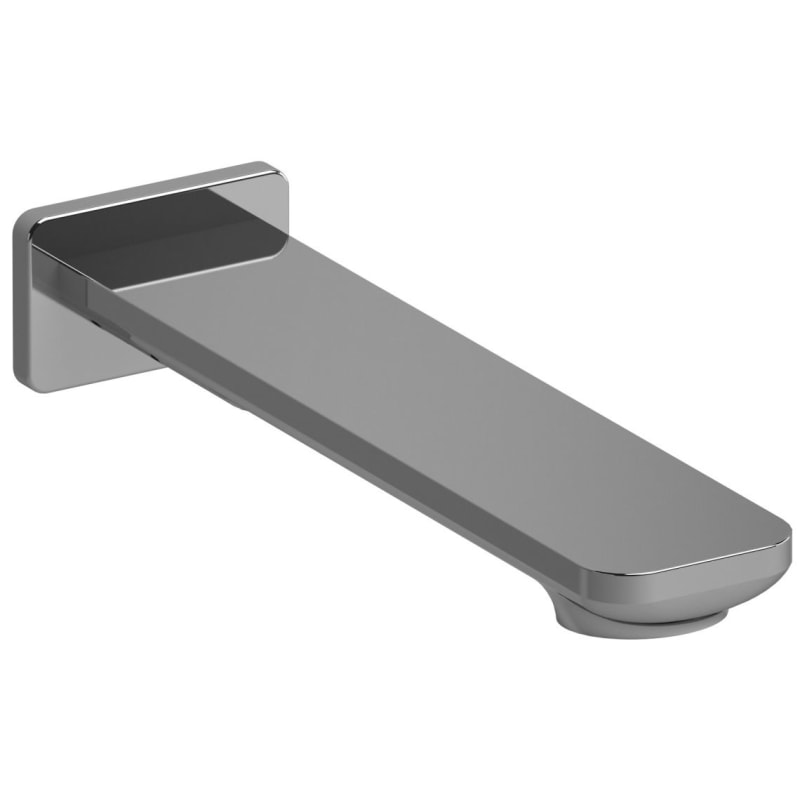 Riobel EQ80C Wall-Mount tub spout, Chrome