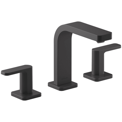 Kohler Parallel 1.2 GPM Widespread Bathroom Faucet with Pop-Up Drain Assembly