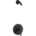 Kohler Ptch 1-Handle Shower Trim Kit in Matte Black (Valve Not Included) - *Plumbing