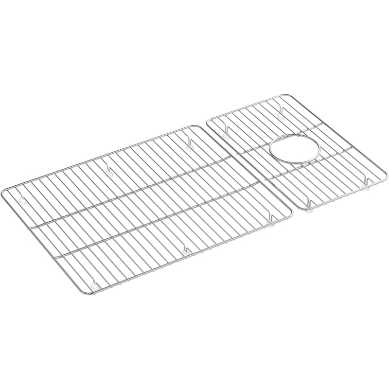 KOHLER K-30182-ST Cairn Kitchen Sink Rack, Stainless Steel