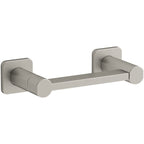 23528-BN Parallel Pivoting Toilet Paper Holder in Vibrant Brushed Nickel