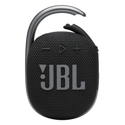 JBL Clip 4 Portable Bluetooth Speaker - Black 3.4in X 5.3in X 1.8in