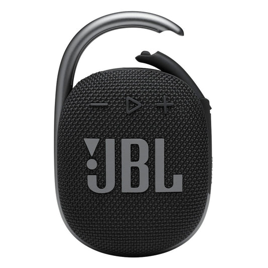 JBL Clip 4 Portable Bluetooth Speaker - Black 3.4in X 5.3in X 1.8in