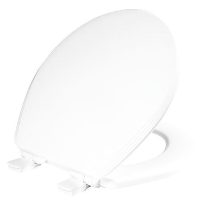 Bemis Ashland Round Closed-Front Toilet Seat with Soft Close