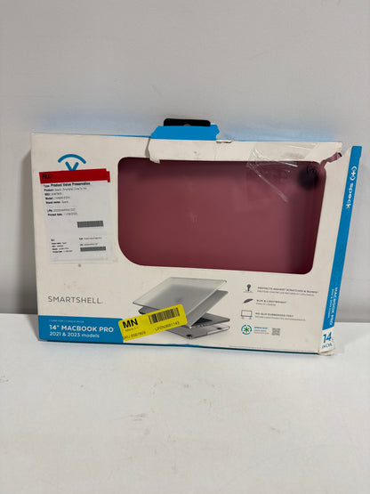 Speck - Smartshell Case for Macbook Pro 14" M5/M4/M3/M2/M1 (2021-2025) - Crystal Pink