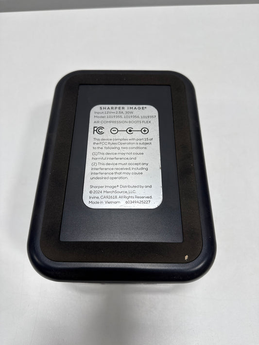 Part Air Pump - For Sharper Image Air Compression Boots Flex Leg Recovery System, Assorted Sizes