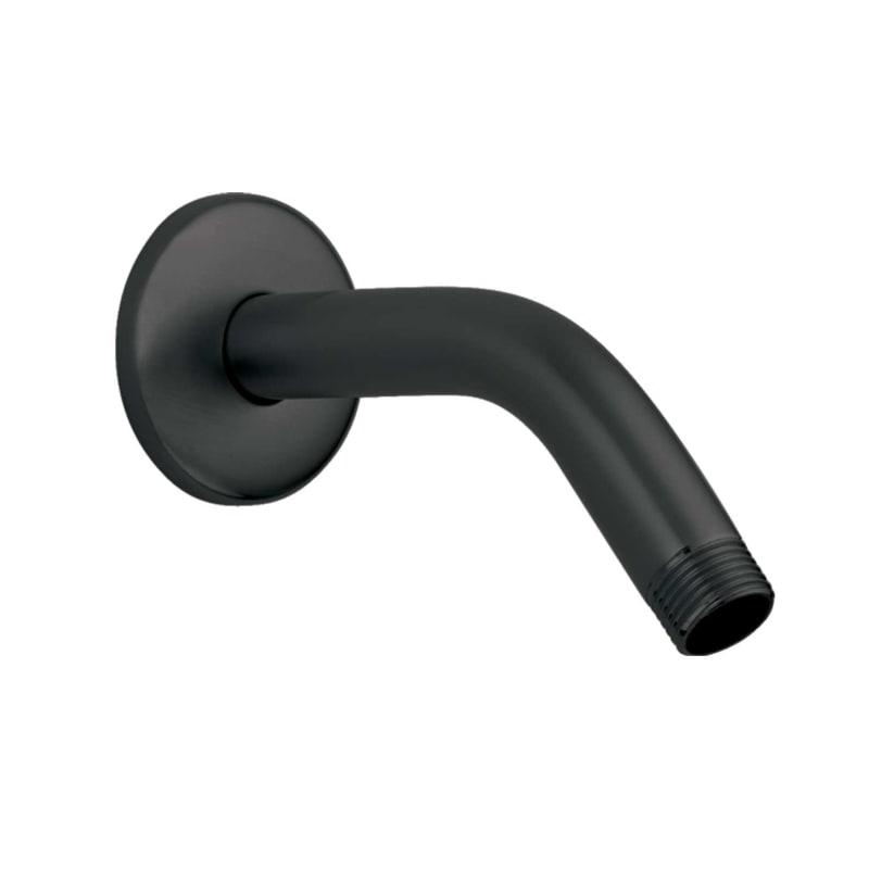 Hansgrohe 27411 Showerpower 6 Standard Shower Arm - Black