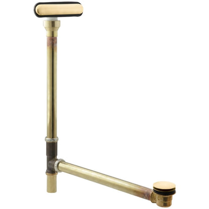 KOHLER Clearflo Slotted Overflow Brass Bath Drain