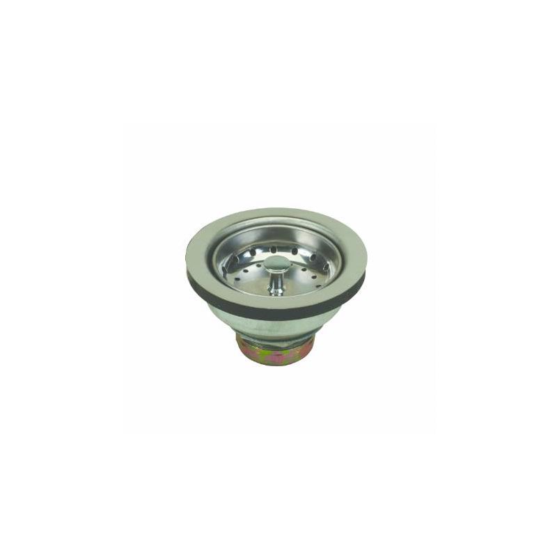 PROFLO PF1435 3-1/2" Basket Strainers Stainless Steel Sink Accessories and Parts Kitchen Sink Accessories Basket Strainers