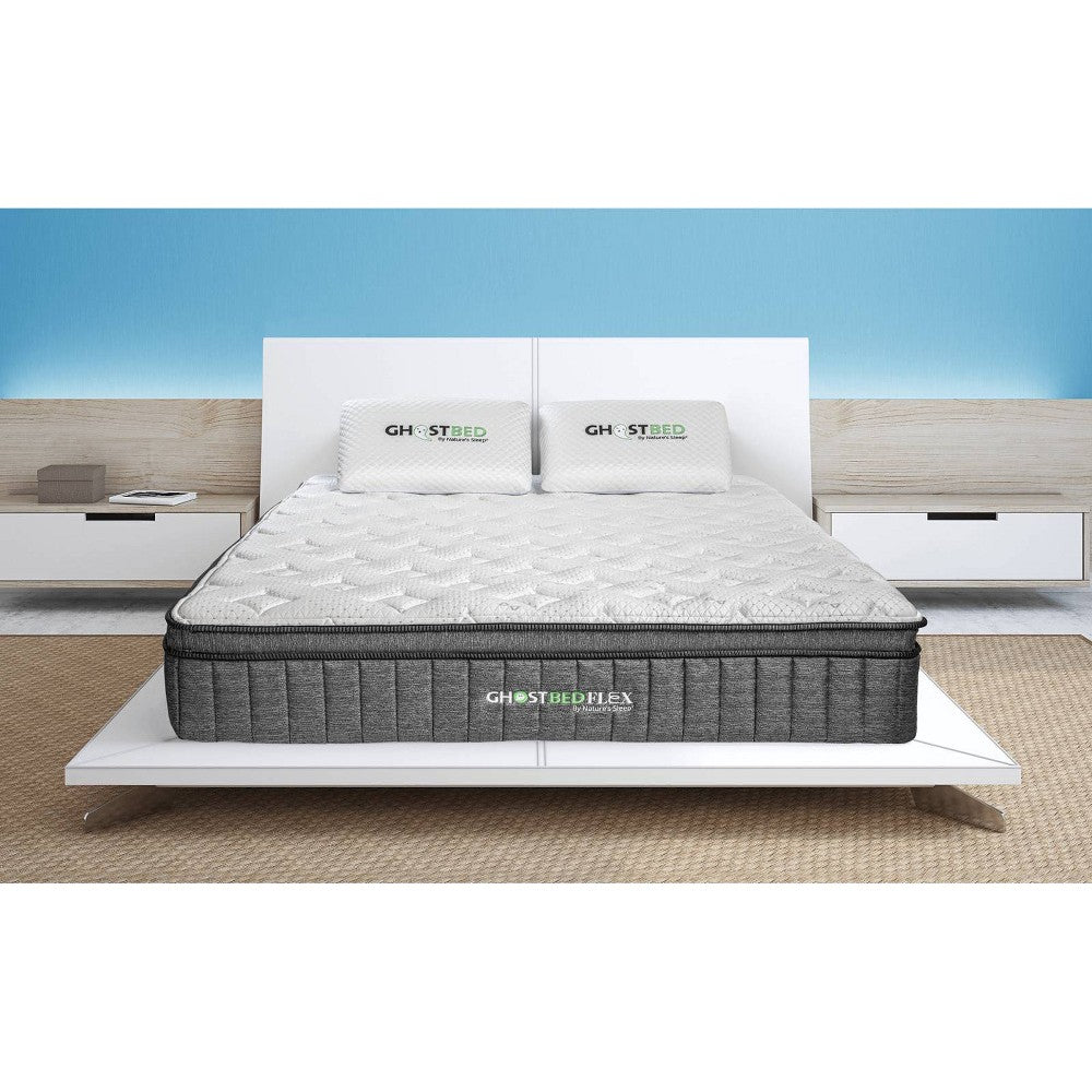 GhostBed Flex Hybrid Mattress - Twin XL - *Bedding