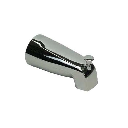 Proflo Pf1095 5 Integrated Diverter Tub Spout - Chrome