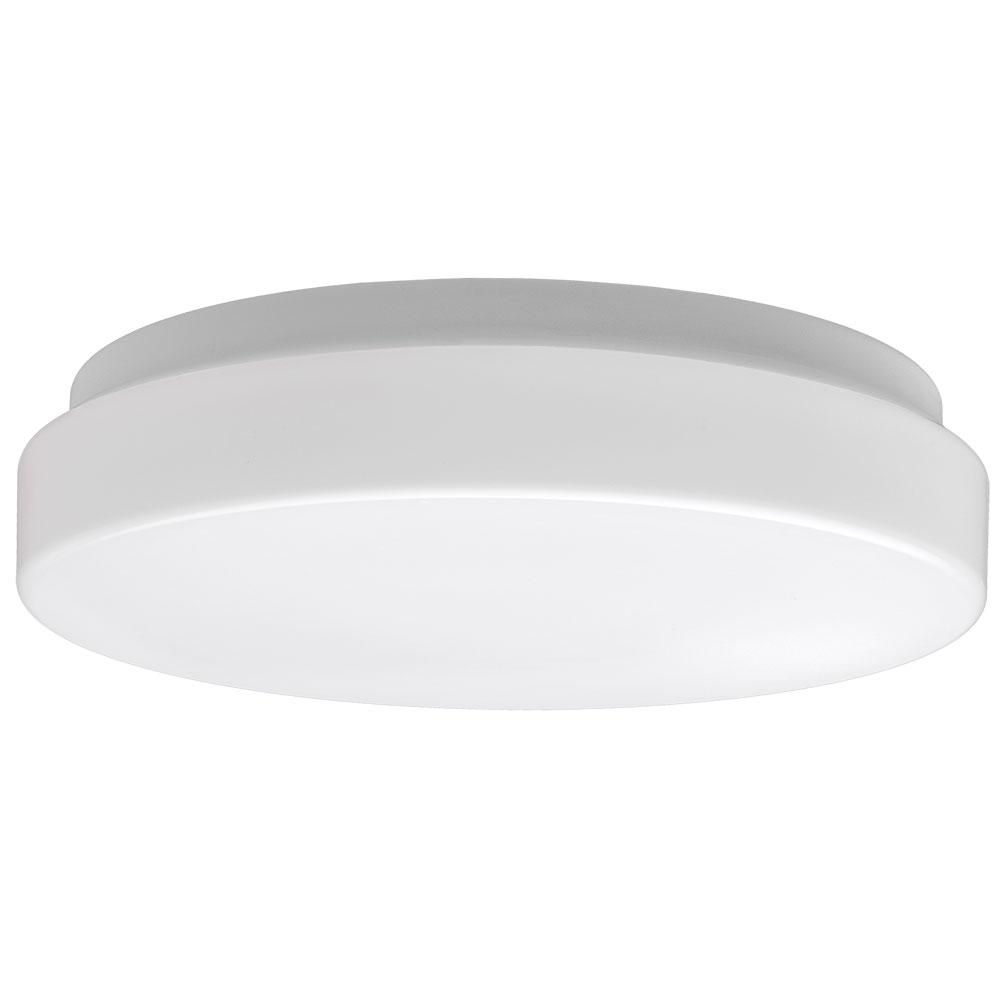 Commercial Electric 7 Round LED 810 Lumens Ceiling Flush Mount Light with Acrylic Lens