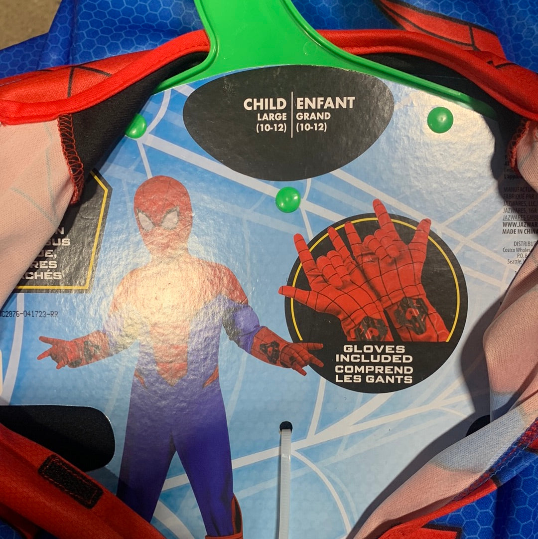 Marvel Spiderman Child Costume