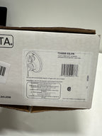 See Desc Tetra 2-Handle Wall-Mount Valve Trim Kit 3-Setting Int. Div. in Lumicoat Stainless (Valve Not Included)