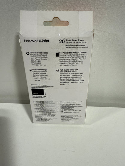Polaroid Hi-Print Paper Gen 2: