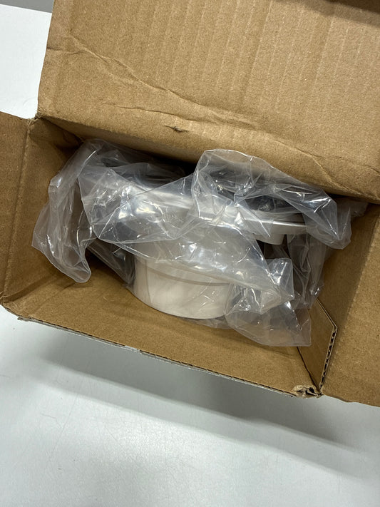 Signature Hardware 561529 PVC Shower Drain Flange White